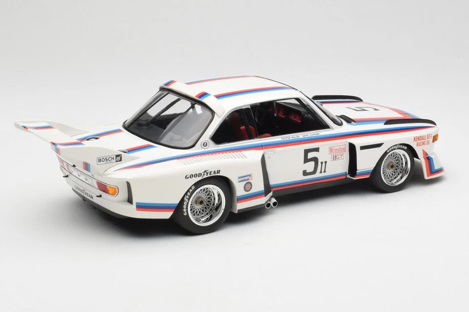 155792605 BMW 3.5 CSL E9 n5 K.Miller / D.Cowart 6h Watkins Glen 1979 Minichamps - Photo 2/4