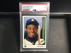 1989 Upper Deck #1 Ken Griffey Star Rookie Baseball Card PSA 7 Near Mint