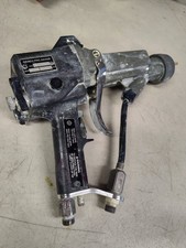 GRACO PRO 4500 ELECTROSTATIC PAINT GUN USED   GOOD BUY   LOOK