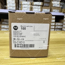 New Sealed Allen-Bradley 100-C16D10 Contactor Free Shipping