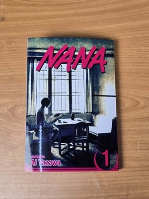 NANA (Vol. 1-21) Manga Complete Set English Version Comic Book