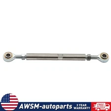 5 1/2" TENSIONING ROD HEIM JOINT ALTERNATOR BRACKET SBC BBC 350 454 ADJUSTABLE