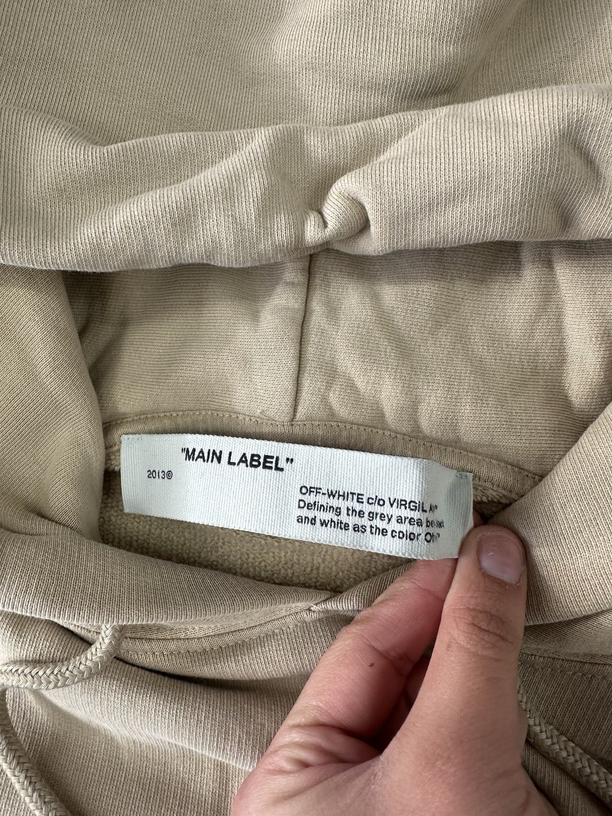 Off white Arrow Pull Over Hoodie - image 3