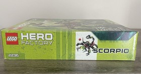 Lego Hero Factory Scorpio 2236 Brand New Sealed Set 2011 Savage Planet Villain