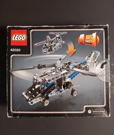 LEGO Technic 42020 Twin-Rotor Helicopter - New Sealed - Damaged Box 