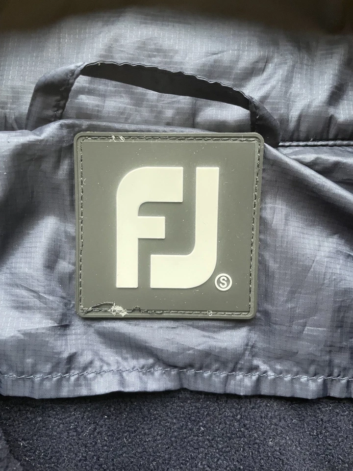 Footjoy Hybrid Vest - Blue (Men’s - Small) - Image 3 of 3