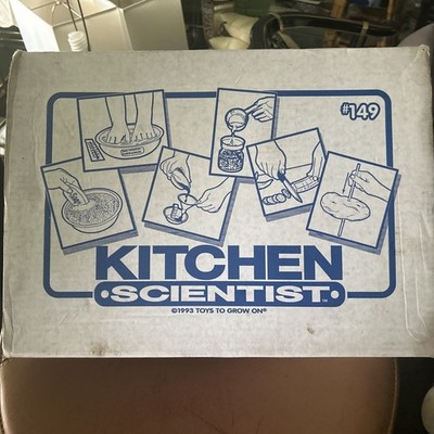 New Kitchen Science 1993 Scientist Toys To Grow On #149 Fun Learning Homeschool