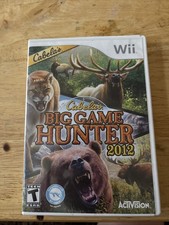 Cabela's Big Game Hunter 2012 ( Nintendo Wii, 2011 ) 