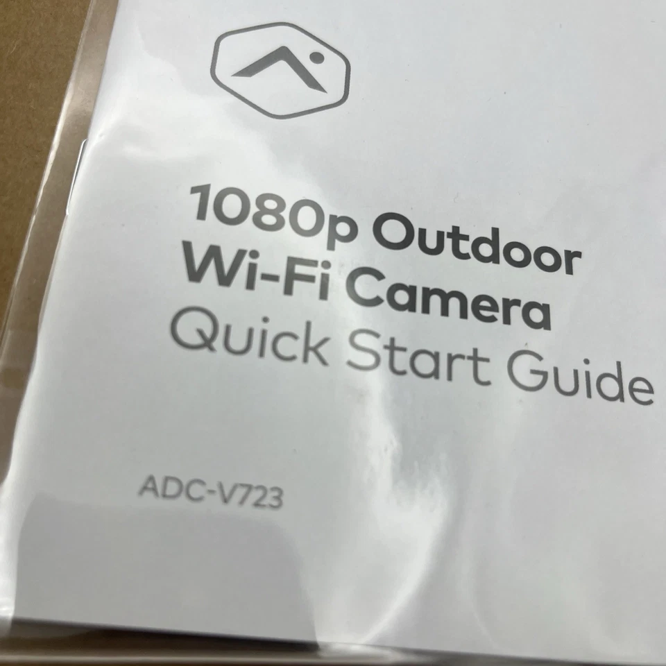 Alarm.com ADC-V723 HD 1080p Outdoor Wi-Fi Camera HDR Night Vision Wide FOV - NEW - Image 3 of 3