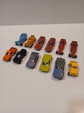 Lot Of 12 Vintage Tootsie Toy Diecast Cars Trucks Chevy Step Side Race Pickup