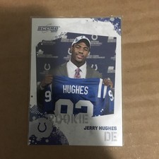 2010 Score Jerry Hughes #354 Rookie Card RC Indianapolis Colts. rookie card picture