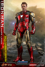 Preços baixos em Hot Toys Iron Man com danos de Batalha | eBay