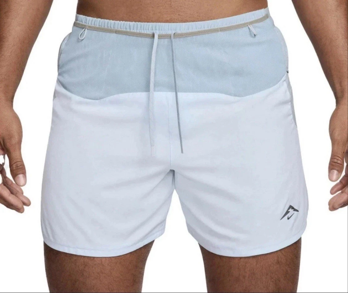 Nike Trail Second Sunrise 5" Dri-FIT Blue Running Shorts Men’s Size Medium New