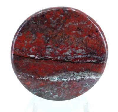 74.80 Cts Natural Sonora Sunrise Round Cabochon Loose Gemstone 42x42x4 mm