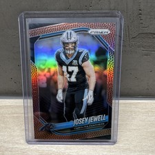 Panini Prizm 2025 Josey Jewell Carolina Panthers #135 Pigskin Prizm 105/180