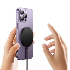 Baseus 15W Magnetic Wireless Charger for Iphone 14 Qi Fast Wireless Charging Pad