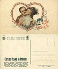 CINEMA POSTCARD HUNDRED YEARS OF LOVE VITTORIO DE SICA NADIA GRAY