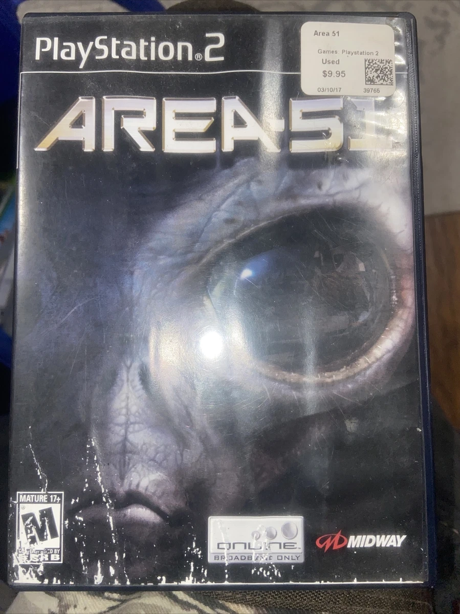 Sony Area 51 Games