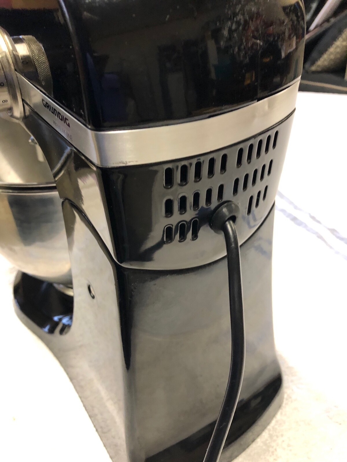 Grundig Premium Line food Mixer cake mixer and 3 attachments eBay