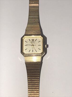 Orient GP Water Resistant G 535972-40 CS Japan Ladies Watch New