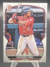 2023 Bowman Draft #BD-148 Cristofer Torin
