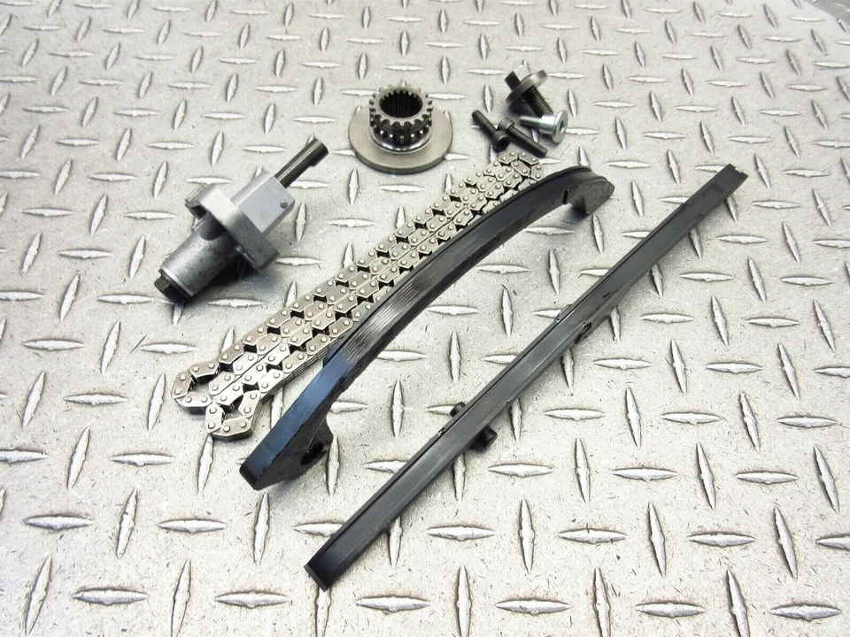 Guía tensor cadena distribución leva trasera Suzuki SV650 SV650S 2009 05-09 FABRICANTE DE EQUIPOS ORIGINALES Foto 4 de 4