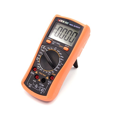 VICTOR 89B 3 1/2 High Precision Digital Multimeter Automatic Burn-Proof - Picture 1 of 4