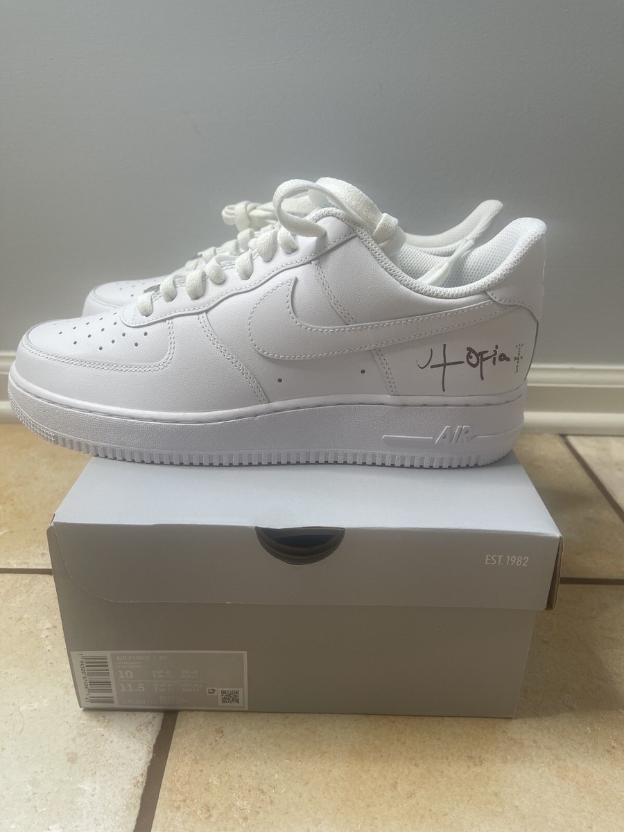 Nike Air Force 1 Low '07 - Travis Scott Cactus Jack Utopia Nike Air Force 1 Low '07 - Travis Scott Cactus Jack Utopia
