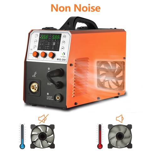 4In1 110V/220V 250A Aluminum MIG Welder MIG/Lift TIG/Stick Welding Machine USA - Picture 5 of 10