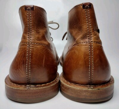 New in box brown Cole Haan chukka boots size 11 Cole Haan Brown Leather Ankle Chukka Boots Size 11 | eBay main image 3