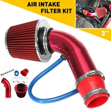 Cold Air Intake Filter Induction Kit Pipe Power Flow Hose System Accessories EOJ
