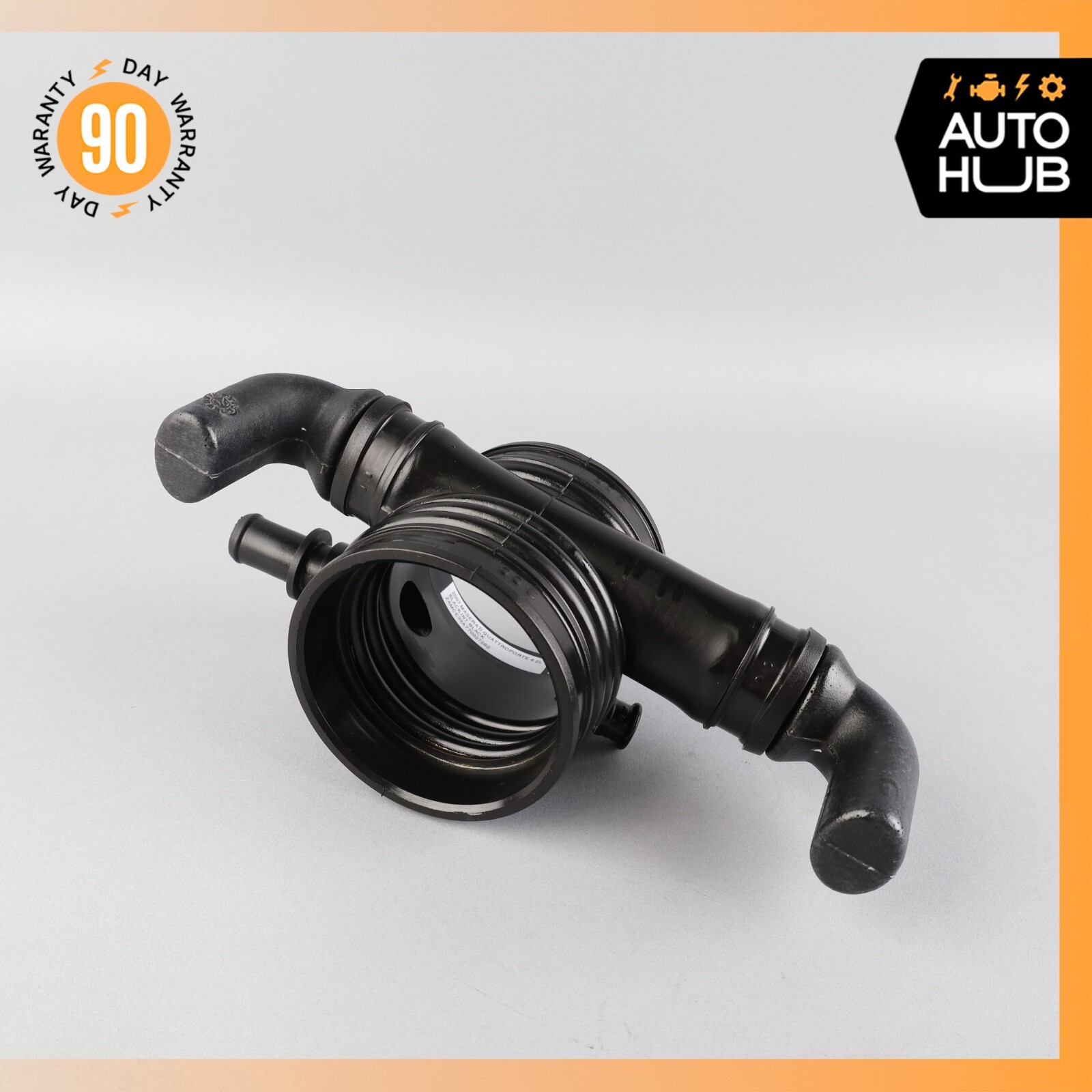 05-07 Maserati Quattroporte M139 4.2L F136 Air Intake Duct Pipe Hose OEM 51k