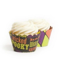 Halloween Spooky Cupcake Wrappers 24 Pack Wedding Shower Birthday Party Halloween Spooky Cupcake Wrappers 24 Pack Wedding Shower Birthday Party