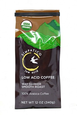 Simpatico Low Acid Coffee - FreeShip