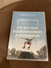 JOSEPH PRINCE faith Win Over Fear 3-DVD set Live Stress-Free NWT Win Over Guilt