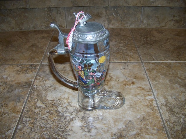 boot stein glass
