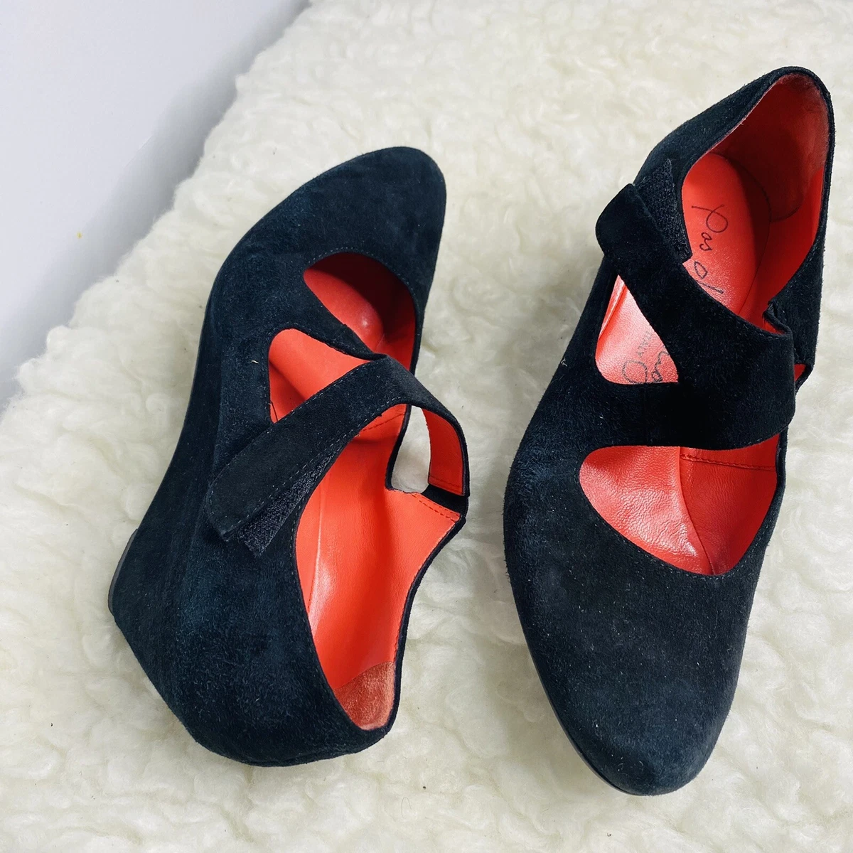 Pas de rouge sandals sale