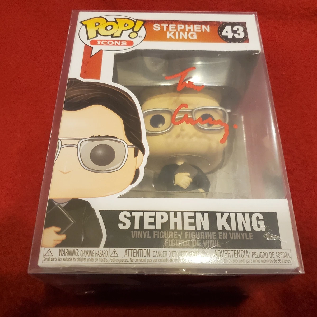 Pop funko cheap stephen king