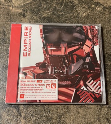 Empire-Success Story CD Single Brand New Unopened Idol Jpop Japan Us Seller