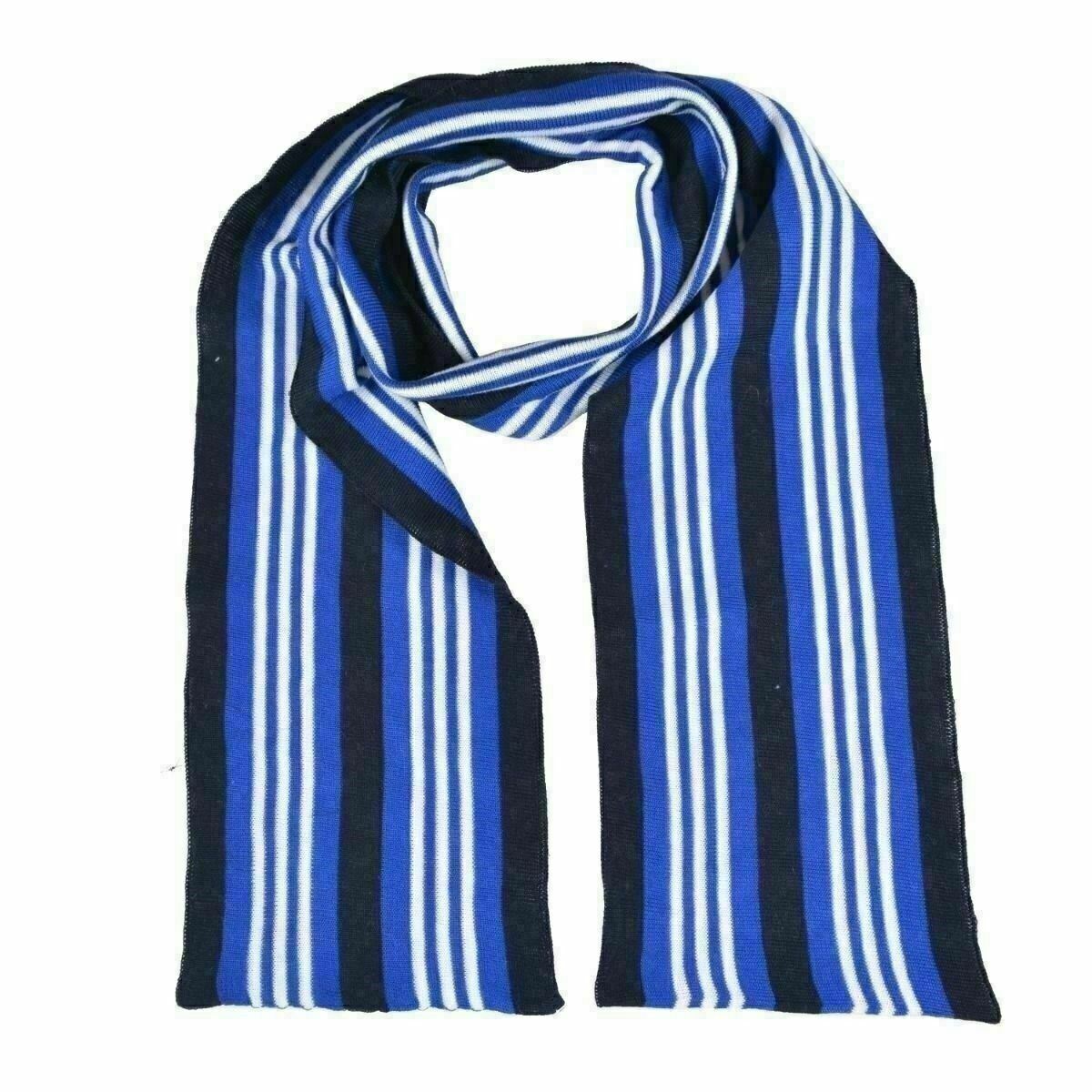 Многоцветный полосатый шарф унисекс 3790₽