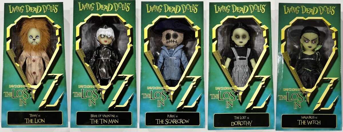 Living Dead Dolls Lost In Oz Glow In The Dark Variants 5