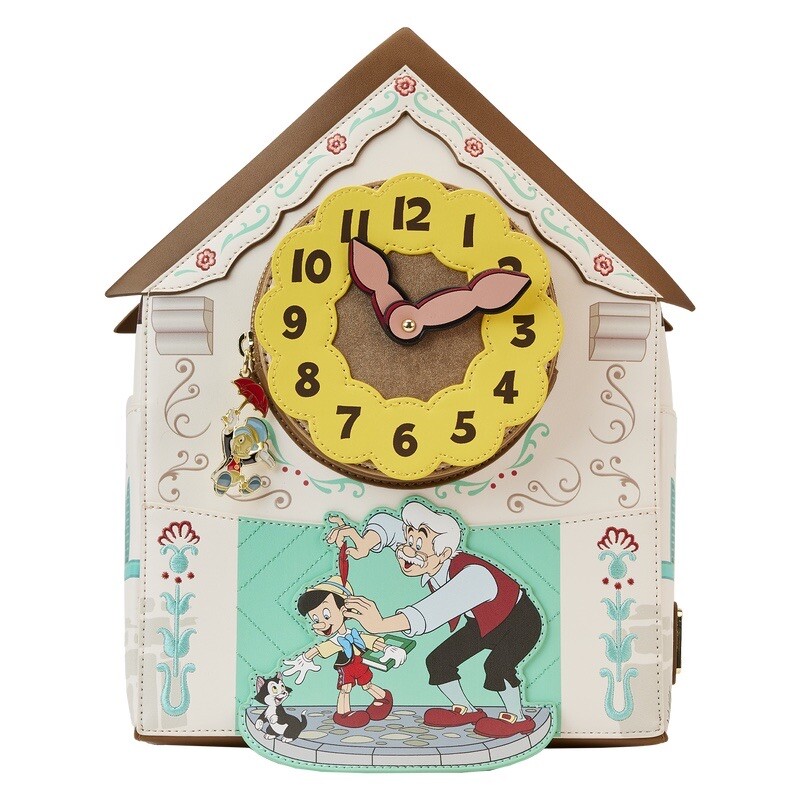 Loungefly WonderCon Exclusive - Pinocchio Cuckoo Clock Mini  display picture 1