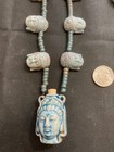 Dramatic Pair of Asian Porcelain Scent Bottle Necklaces/Film Collection — photo 5