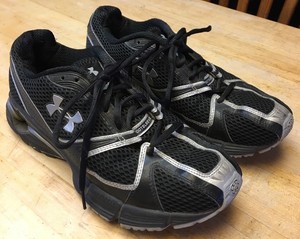 under armour cartilage running shoes