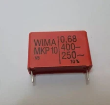 WIMA0.68UF400V WIMA CAPACITOR
