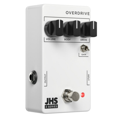 SALE!!! - JHS Pedals - 3 Series - Overdrive - Electric Guitar Effects Pedal