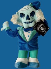 Disney Haunted Mansion Hitchhiking Ghost Plush Ezra Halloween Greeter 19" NEW