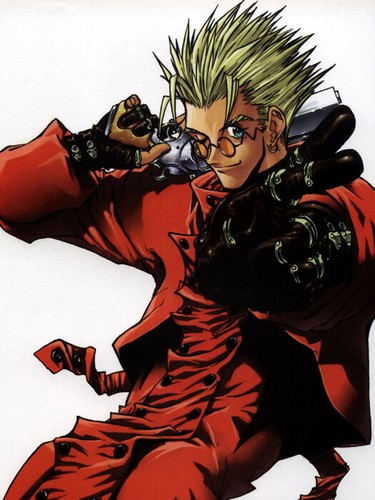 V2265 Trigun Vash The Stampede Painting Anime Manga Art WALL POSTER ...