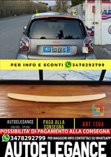 💥1394 SPOILER TETTO ADATTO PER SMART 453 LOOK BRABUS GREZZO💥