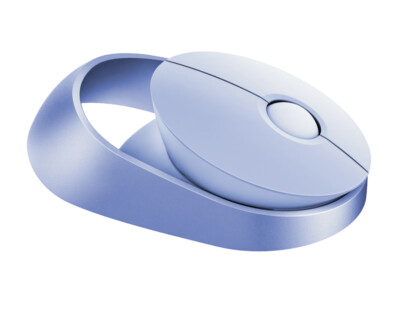 Rapoo Ralemo Air 1 Maus 1600 DPI kabellos Bluetooth 10m Reichweite 74g leicht vi